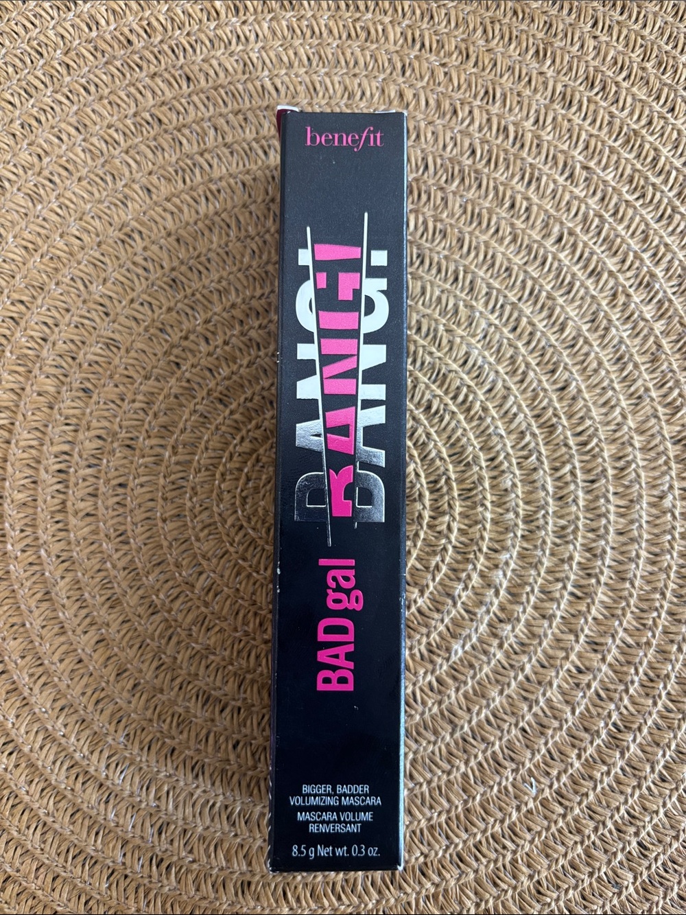 Benefit BADgal BANG! Mascara - NEVER USED box